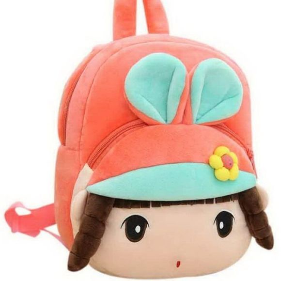 Plush Mini Kids School Backpack - Picture 1 of 9